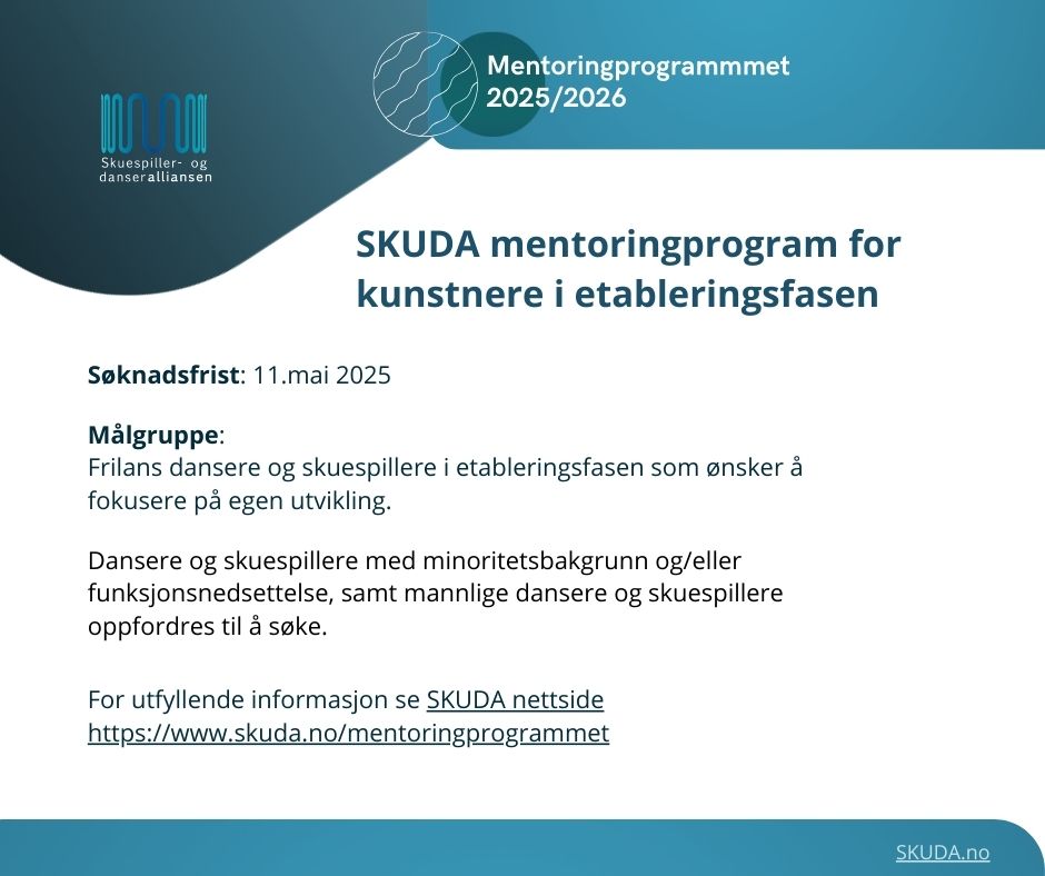 FB Innlegg Promo Mentoringprogrammet hvit