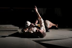 Morten Espeland i Døden i Venezia Foto Kjersti Alm Eriksen