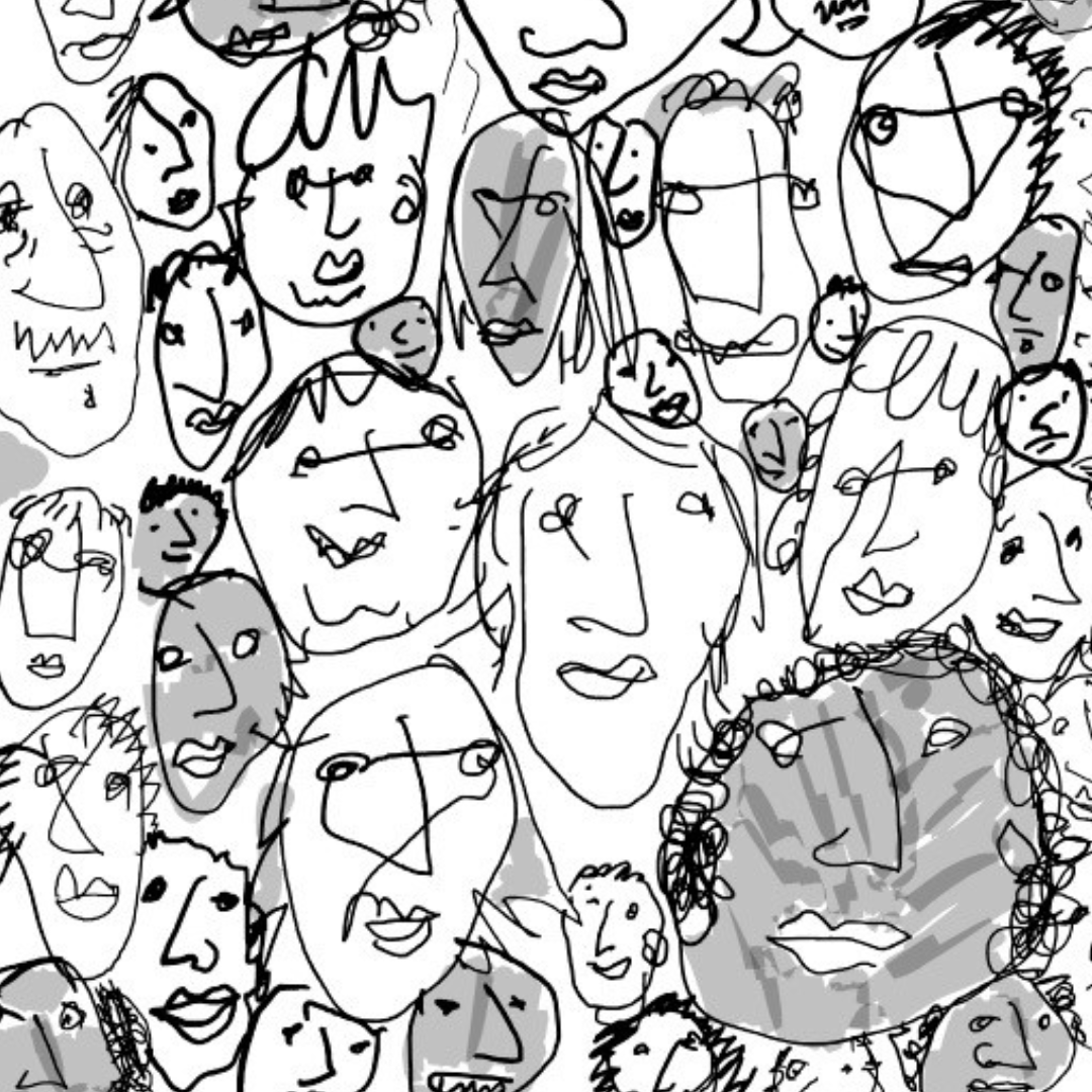 Møt castere tegning Ole Johan Skjelbred